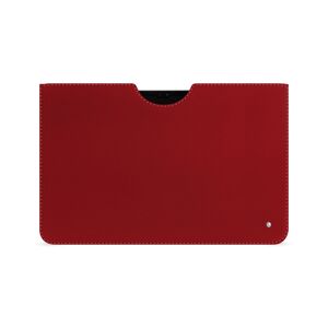 Noreve Funda de piel Samsung Galaxy Tab S9 Ultra Perpétuelle Rouge