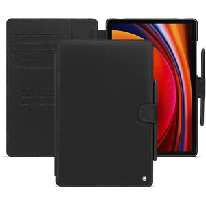 Noreve Funda de piel Samsung Galaxy Tab S9 Perpétuelle Noir