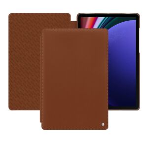 Noreve Funda de piel Samsung Galaxy Tab S9+ Perpétuelle Marron