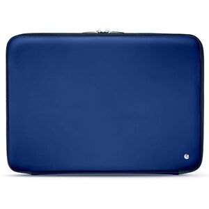 Noreve Funda de piel para ordenador portatil 15'/16' Perpétuelle Bleu océan