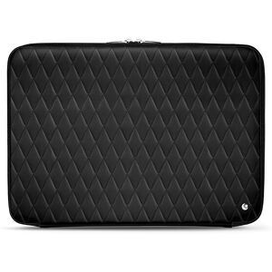 Noreve Funda de piel para ordenador portatil 15'/16' Perpétuelle Couture Noir - Couture