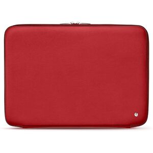 Noreve Funda de piel para ordenador portatil 15'/16' Tentation Tropézienne Rouge troupelenc