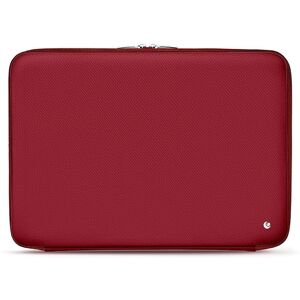 Noreve Funda de piel para ordenador portatil 15'/16' Addiction Rouge passion