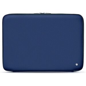 Noreve Funda de piel para ordenador portatil 15'/16' Addiction Bleu frisson