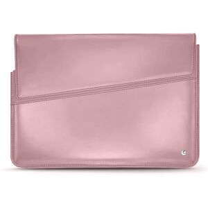 Noreve Funda de piel para ordenador portatil 15' Perpétuelle Rose