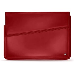 Noreve Funda de piel para ordenador portatil 15' Perpétuelle Rouge