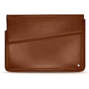 Noreve Funda de piel para ordenador portatil 15' Perpétuelle Marron