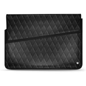 Noreve Funda de piel para ordenador portatil 15' Perpétuelle Couture Noir - Couture