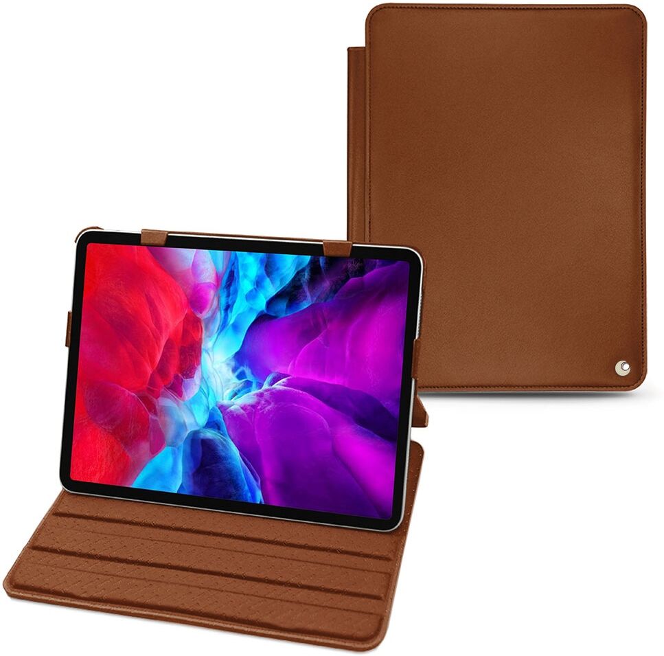 Noreve Funda de piel Apple iPad Pro 11' Perpétuelle Marron