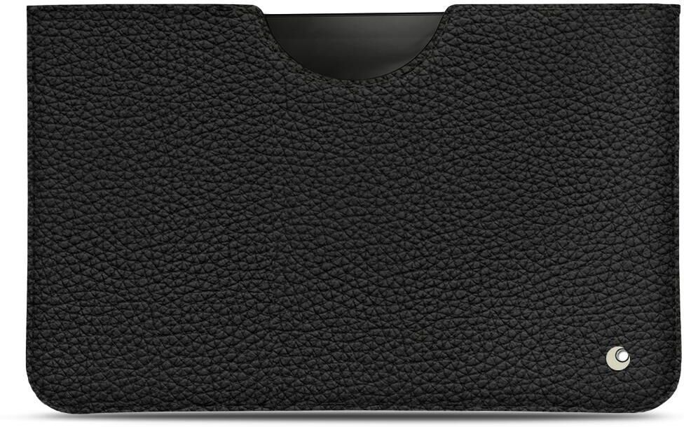 Noreve Funda de piel Samsung Galaxy Tab S6 Lite Ambition Ebène