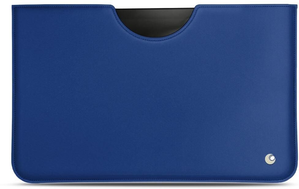 Noreve Funda de piel Samsung Galaxy Tab S7+ Perpétuelle Bleu océan