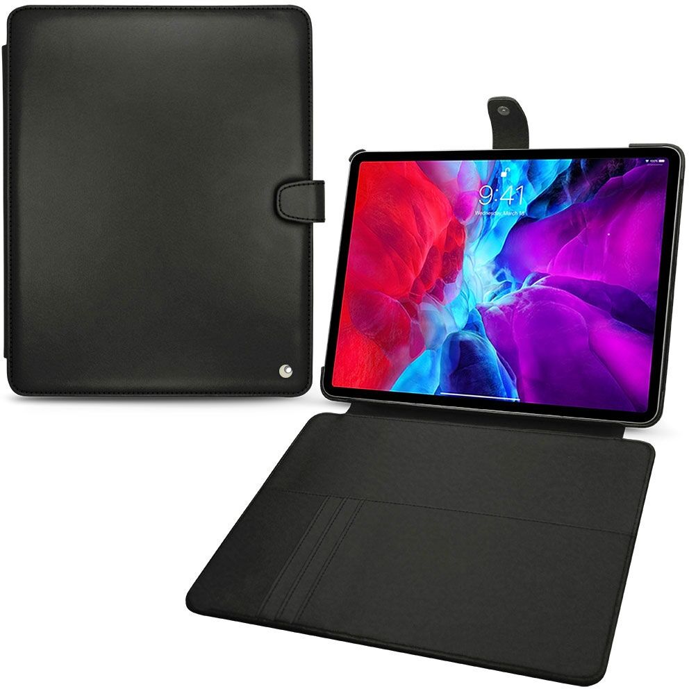 Noreve Funda de piel Apple iPad Pro 12.9' Perpétuelle Noir