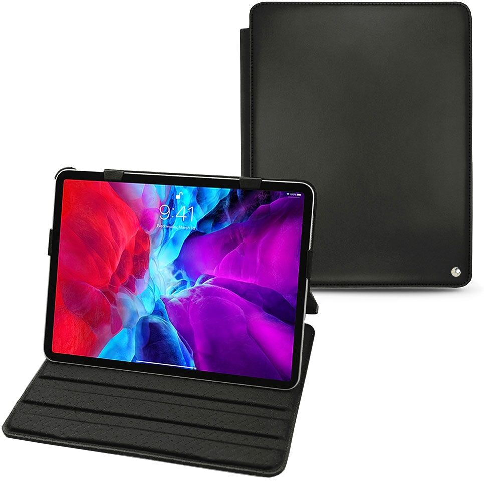 Noreve Funda de piel Apple iPad Pro 12.9' Perpétuelle Noir