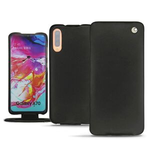 Noreve Funda de piel Samsung Galaxy A70 Perpétuelle Noir