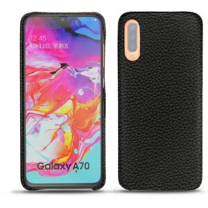 Noreve Funda de piel Samsung Galaxy A70 Ambition Ebène