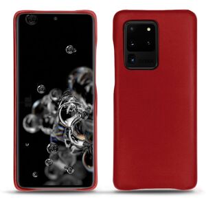 Noreve Funda de piel Samsung Galaxy S20 Ultra 5G Perpétuelle Rouge