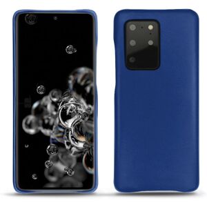 Noreve Funda de piel Samsung Galaxy S20+ 5G Perpétuelle Bleu océan