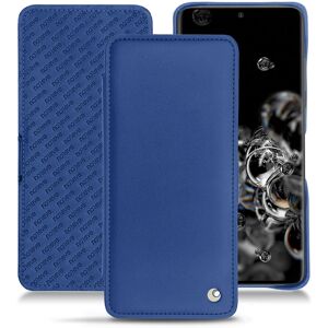 Noreve Funda de piel Samsung Galaxy S20+ 5G Perpétuelle Bleu océan