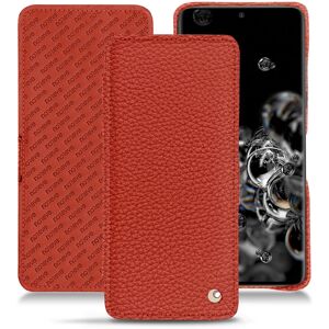 Noreve Funda de piel Samsung Galaxy S20+ 5G Ambition Papaye