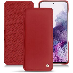 Noreve Funda de piel Samsung Galaxy S20 Perpétuelle Rouge