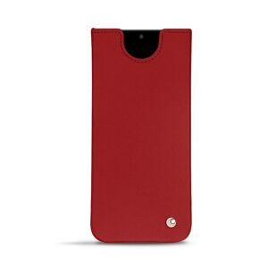 Noreve Funda de piel Samsung Galaxy S20 Ultra 5G Perpétuelle Rouge