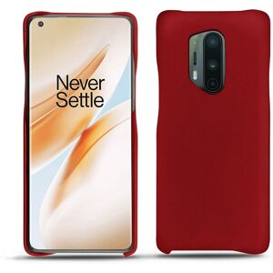 Noreve Funda de piel OnePlus 8 Pro Perpétuelle Rouge