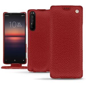 Noreve Funda de piel Sony Xperia 1 II Ambition Tomate