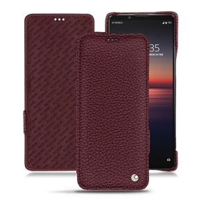 Noreve Funda de piel Sony Xperia 1 II Ambition Lie de vin