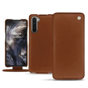 Noreve Funda de piel OnePlus Nord Perpétuelle Marron