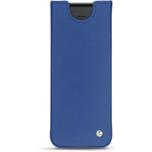 Noreve Funda de piel Samsung Galaxy Z Fold2 / Fold3 Perpétuelle Bleu océan