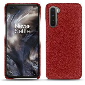 Noreve Funda de piel OnePlus Nord Ambition Tomate