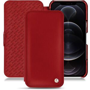 Noreve Funda de piel Apple iPhone 12 Pro Perpétuelle Rouge