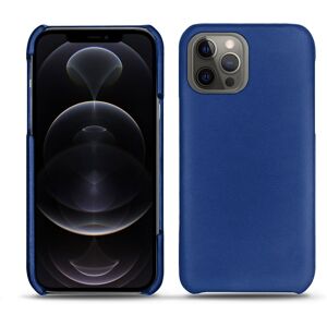 Noreve Funda de piel Apple iPhone 12 Pro Perpétuelle Bleu océan