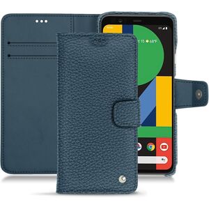 Noreve Funda de piel Google Pixel 5 Ambition Indigo