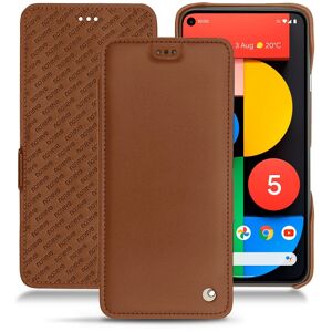 Noreve Funda de piel Google Pixel 5 Perpétuelle Marron