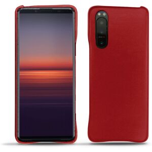 Noreve Funda de piel Sony Xperia 5 II Perpétuelle Rouge