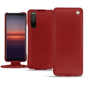 Noreve Funda de piel Sony Xperia 5 II Ambition Tomate