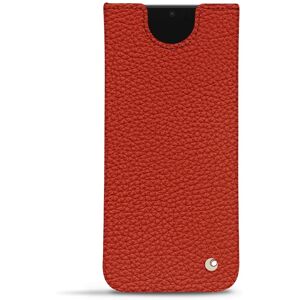 Noreve Funda de piel Samsung Galaxy S21+ Ambition Papaye