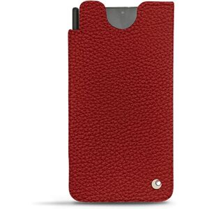 Noreve Funda de piel Samsung Galaxy S21 Ultra Ambition Tomate