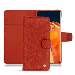 Noreve Funda de piel OnePlus 9 Pro Ambition Papaye