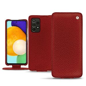 Noreve Funda de piel Samsung Galaxy A52 Ambition Tomate