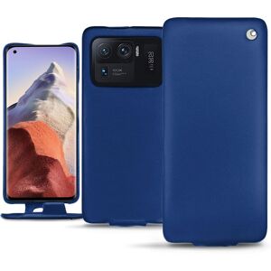 Noreve Funda de piel Xiaomi Mi 11 Ultra Perpétuelle Bleu océan