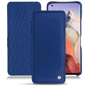 Noreve Funda de piel Xiaomi Mi 11 Ultra Perpétuelle Bleu océan