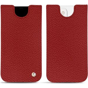 Noreve Funda de piel Apple iPhone 13 mini Ambition Tomate