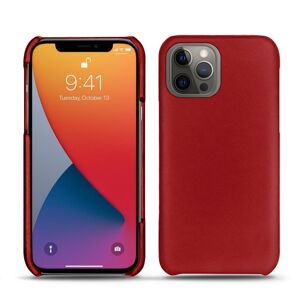 Noreve Funda de piel Apple iPhone 13 Pro Perpétuelle Rouge