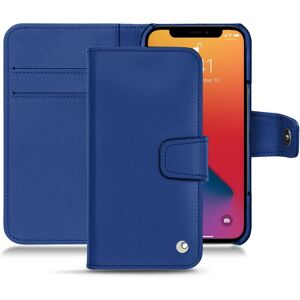 Noreve Funda de piel Apple iPhone 13 Pro Perpétuelle Bleu océan