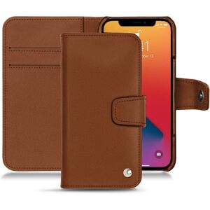 Noreve Funda de piel Apple iPhone 13 Pro Perpétuelle Marron