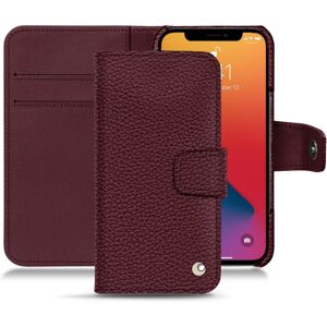 Noreve Funda de piel Apple iPhone 13 Pro Max Ambition Lie de vin