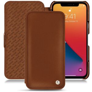 Noreve Funda de piel Apple iPhone 13 Pro Max Perpétuelle Marron