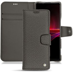 Noreve Funda de piel Sony Xperia 1 III Ambition Anthracite